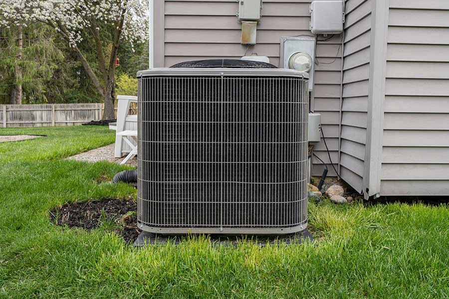 AC unit buzzing problem